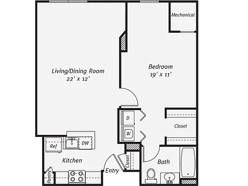 Floor plan A11