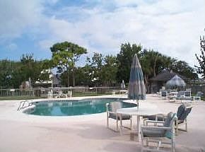 Pool at St. Andres Townhomes