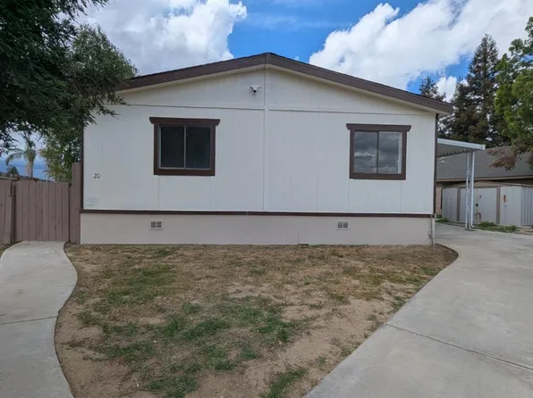 1750 Poplar Ave Space 20, Wasco, CA 93280