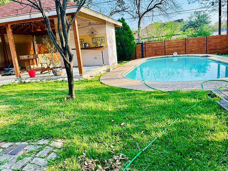Shared swimming pool