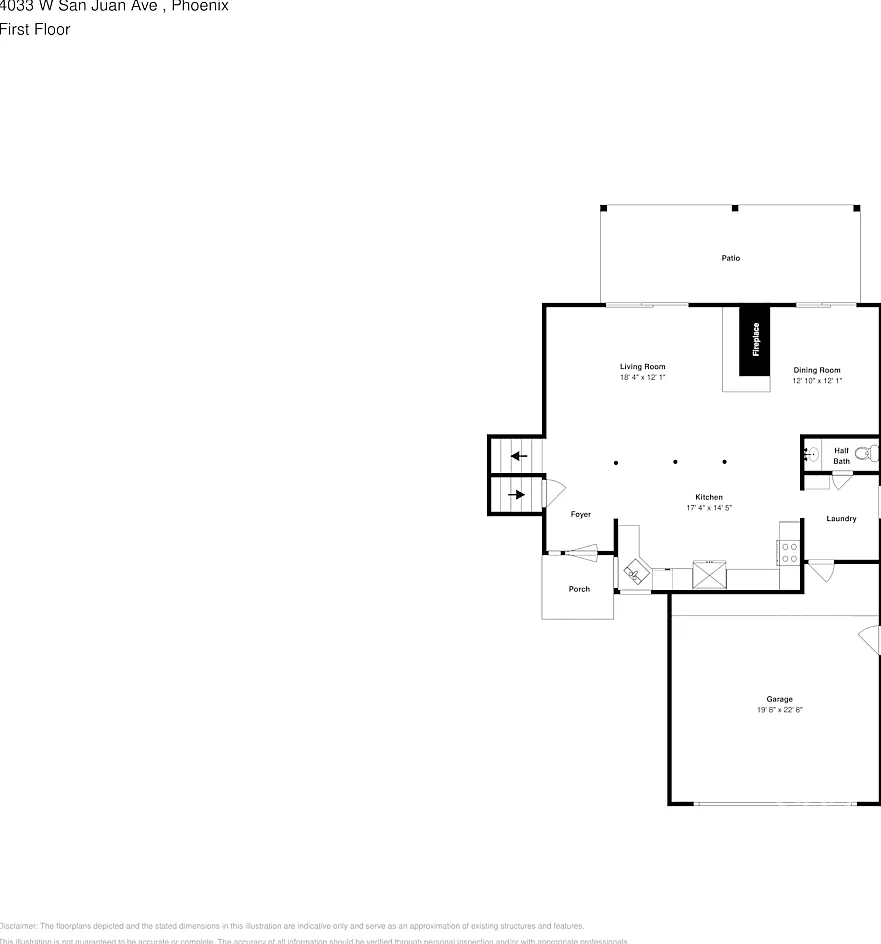 4033 W San Juan Ave Phoenix, AZ 85019 — Photo 3