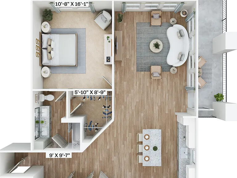 Explore the chic design of this urban retreat, perfect for contemporary living. Explore the chic design of this urban retreat, perfect for contemporary living.