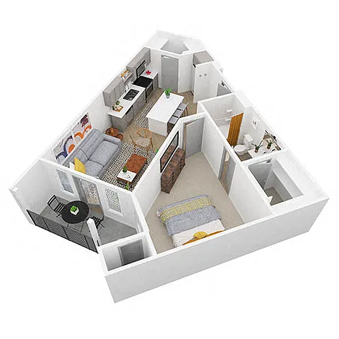 Floor plan Serenade