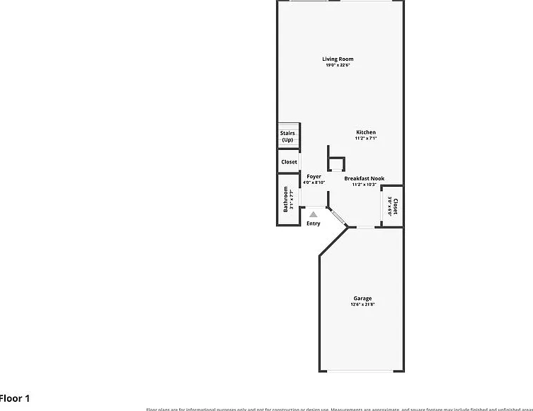 3 bed, 2.5 bath, 1567 sqft, $1,700 — Photo 3