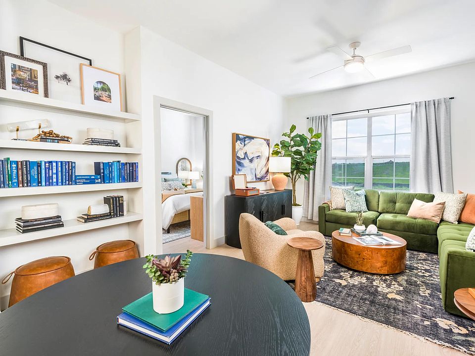 Oversized windows and 9-foot ceilings create bright, open spaces perfect for relaxing or entertaining.