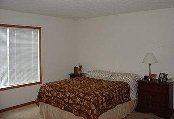Large Master Bedroom With Two Walk-In Closets