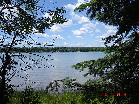 looking toward the mainland