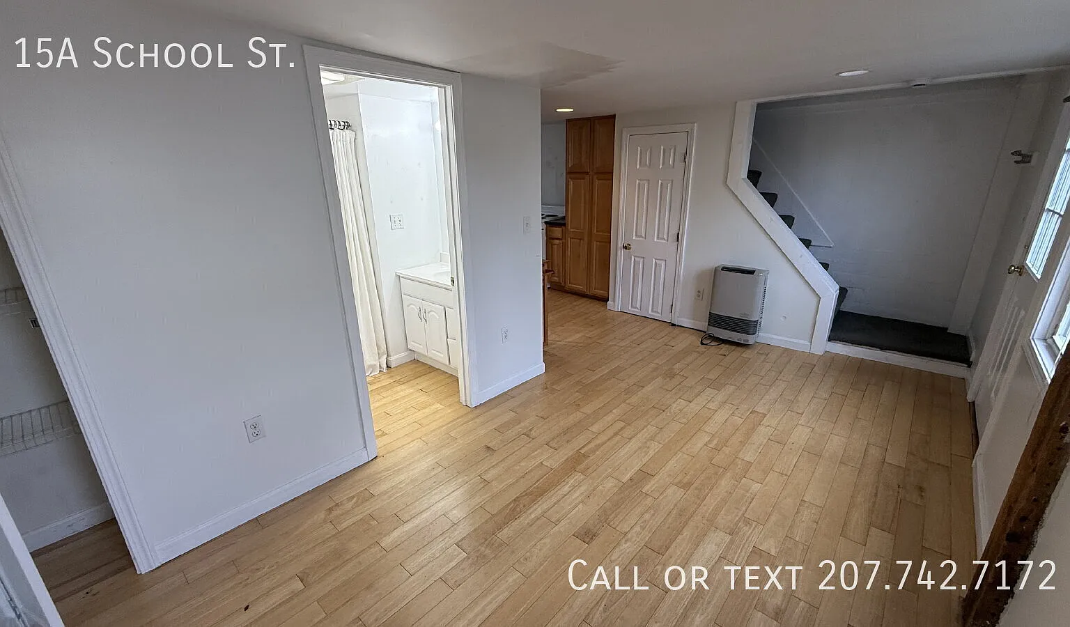 1 Bedroom Downtown Dover w/ Office Space — Photo 4