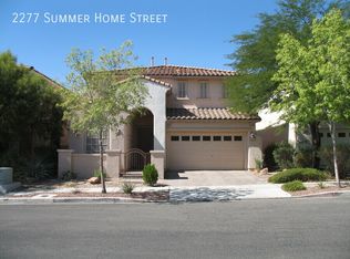 2277 Summer Home St, Las Vegas, NV 89135