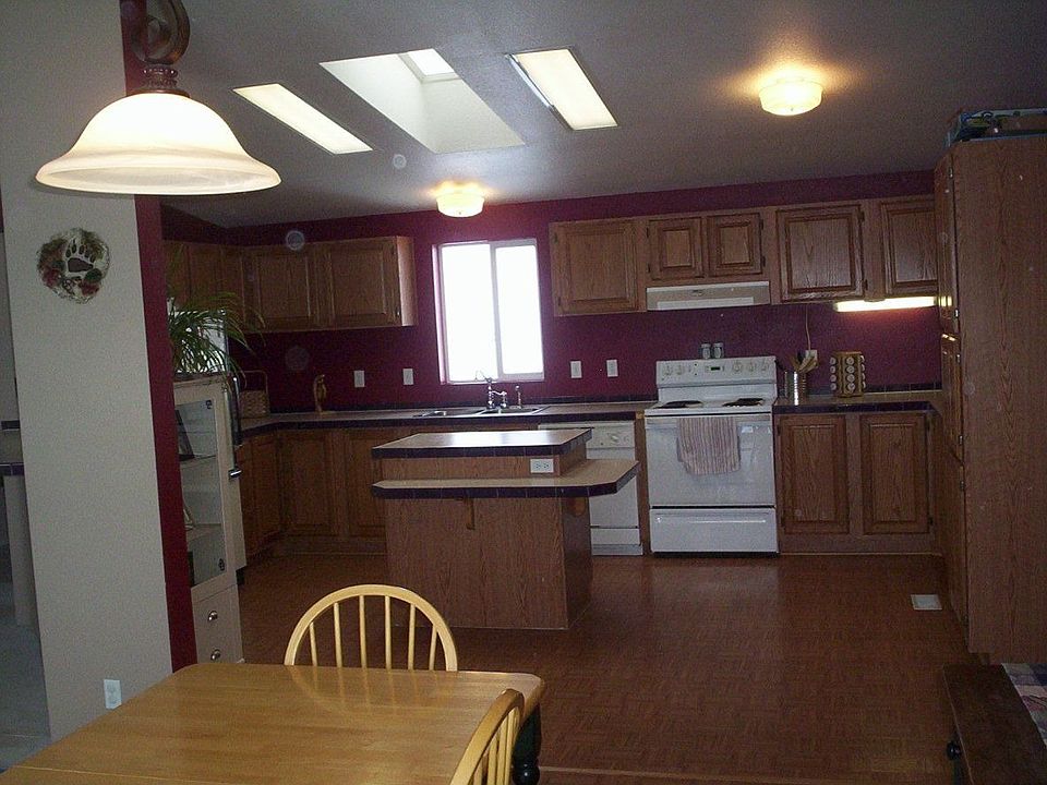 kitchen from dining room