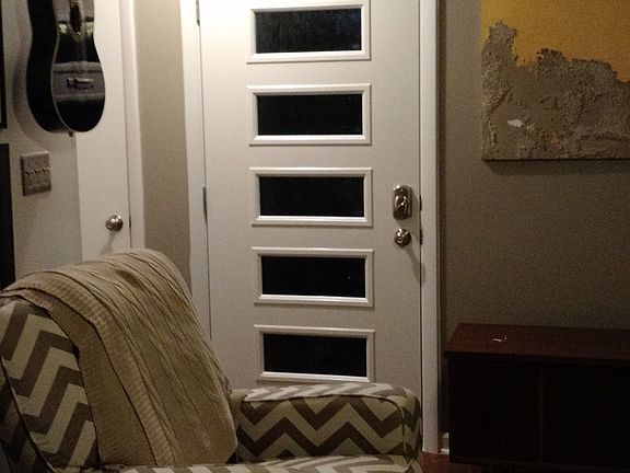 Inside-Living room area