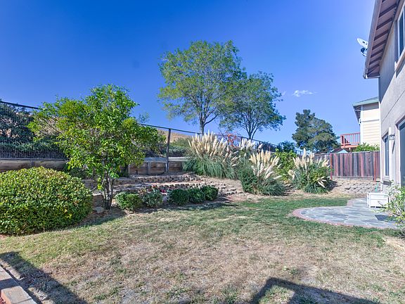 Backyard -backs on openspace