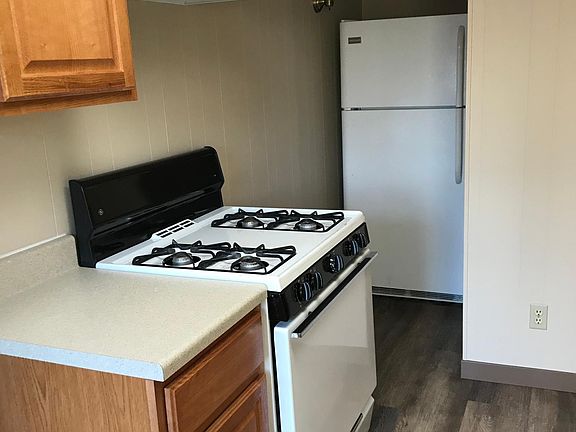 Gas stove and refrigerator