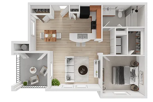 Floor plan A2