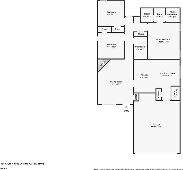 3 bed, 2.0 bath, 1356 sqft, $1,710 — Photo 2