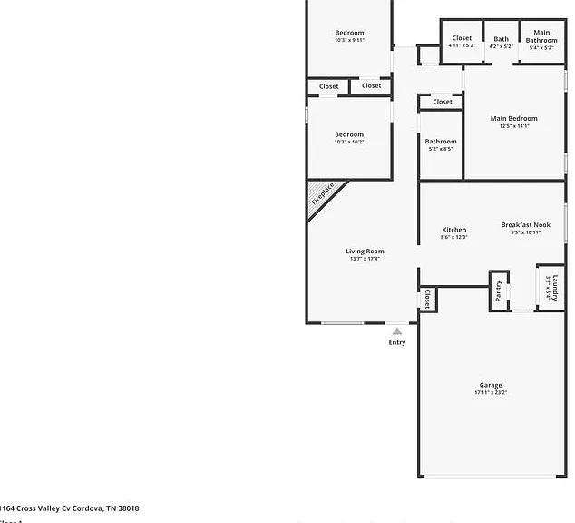 1164 Cross Valley Cv — Photo 2