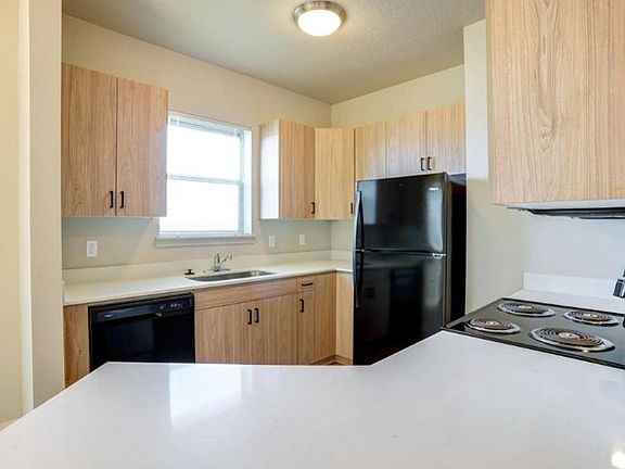 Spacious Kitchen with Luxury Finishes