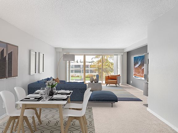 Two-Bedroom Living Room