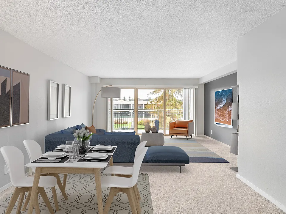 Two-Bedroom Living Room