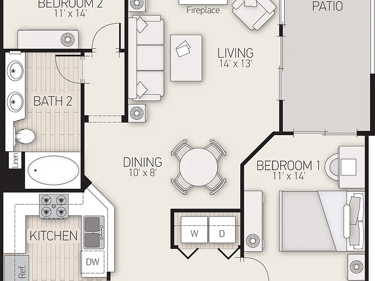 Torrey Villas Apartment Homes — Photo 24