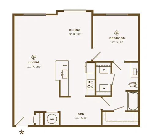 Floor plan Prism ALT