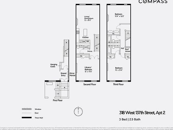 2nd image of 318 W 137th St #2