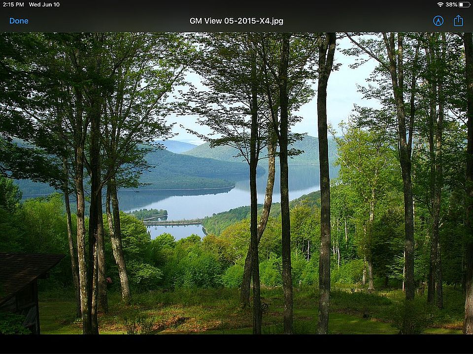 Pristine protected views.