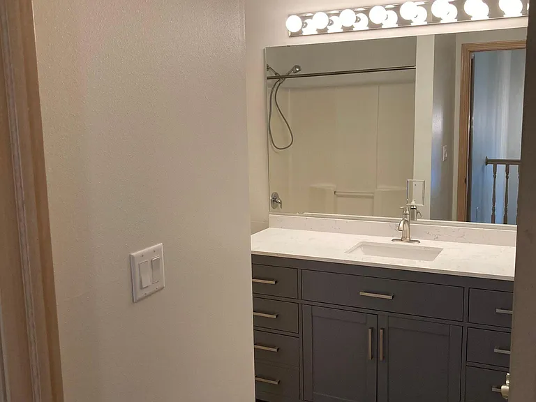Second floor bathroom