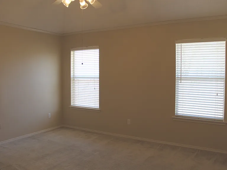 Primary bedroom downstairs