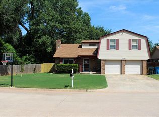 1401 Evergreen Cir, Midwest City, OK 73110