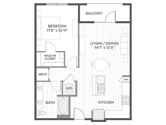 Floor plan A4