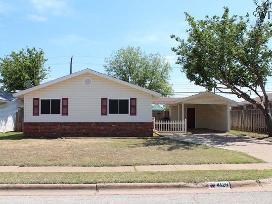 4129 Beard Ave Wichita Falls Tx 76308 Zillow