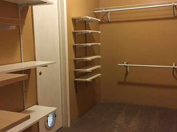 master walk-in closet