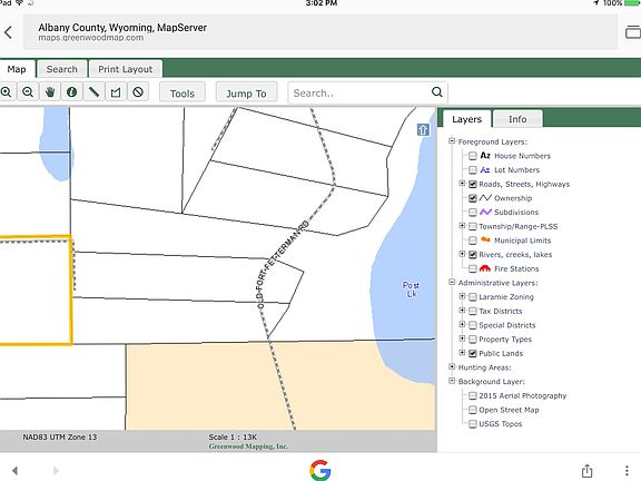 2nd image of Land Medicine Bow Ranch Ph3 Tr #78A-91A