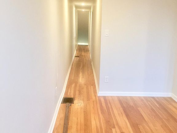 Living room and hallway