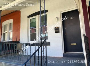 1023 N Pallas St, Philadelphia, PA 19104