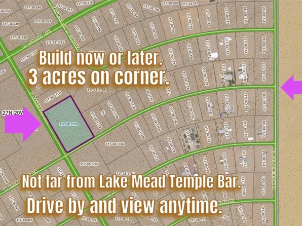 N Ranchview Ave, Willow Beach, AZ 86445