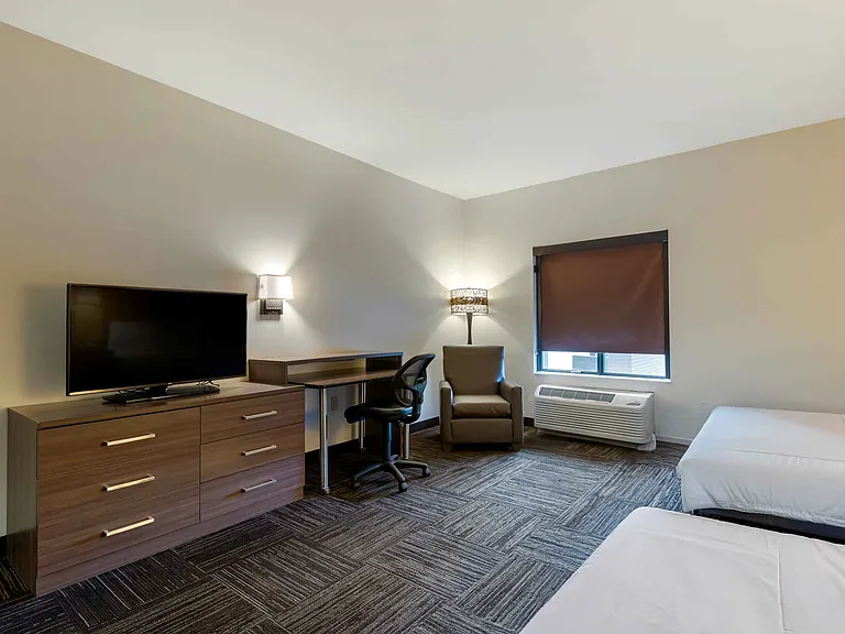 Studio Suite - 2 Queen Beds