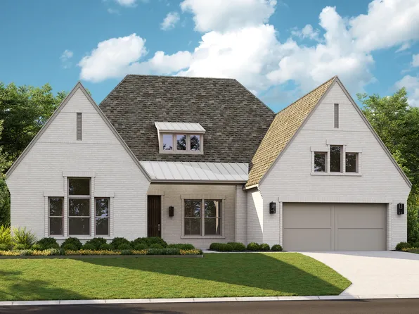 Plan 5521 Plan, Mustang Lakes 55' & 65'