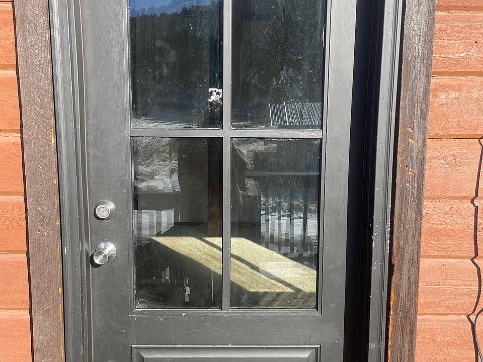 New front door
