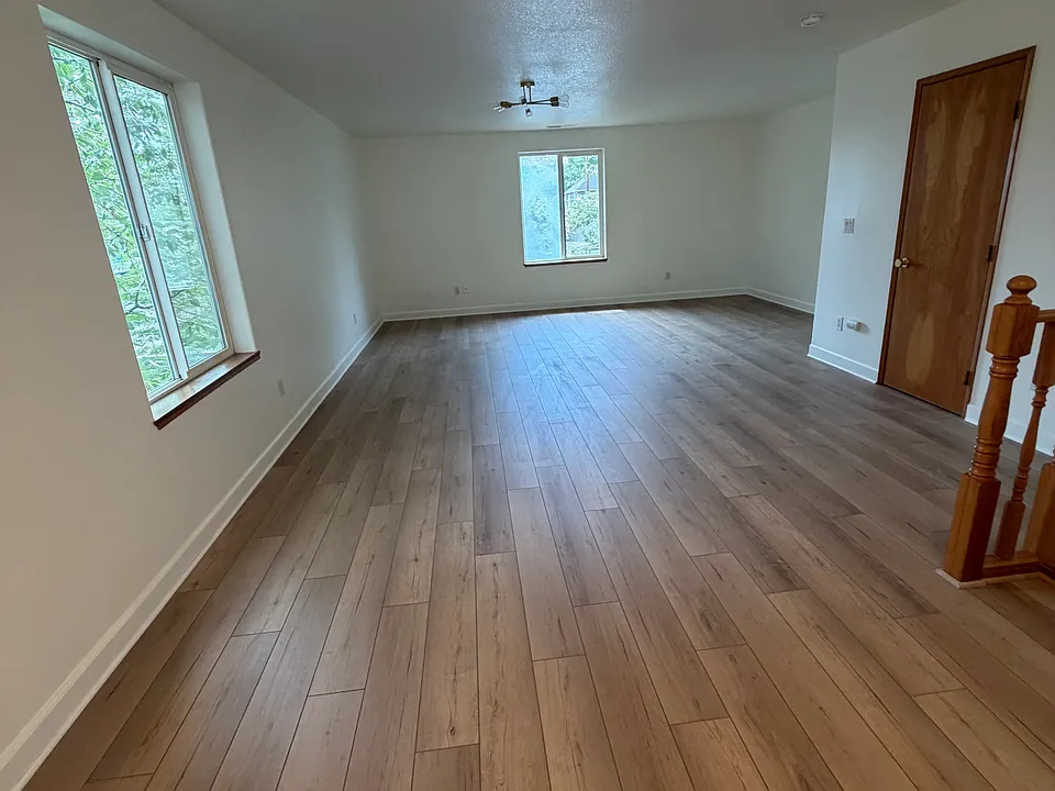 Upstairs living space