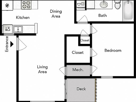 5th image of 6700 E 87th St #1204
