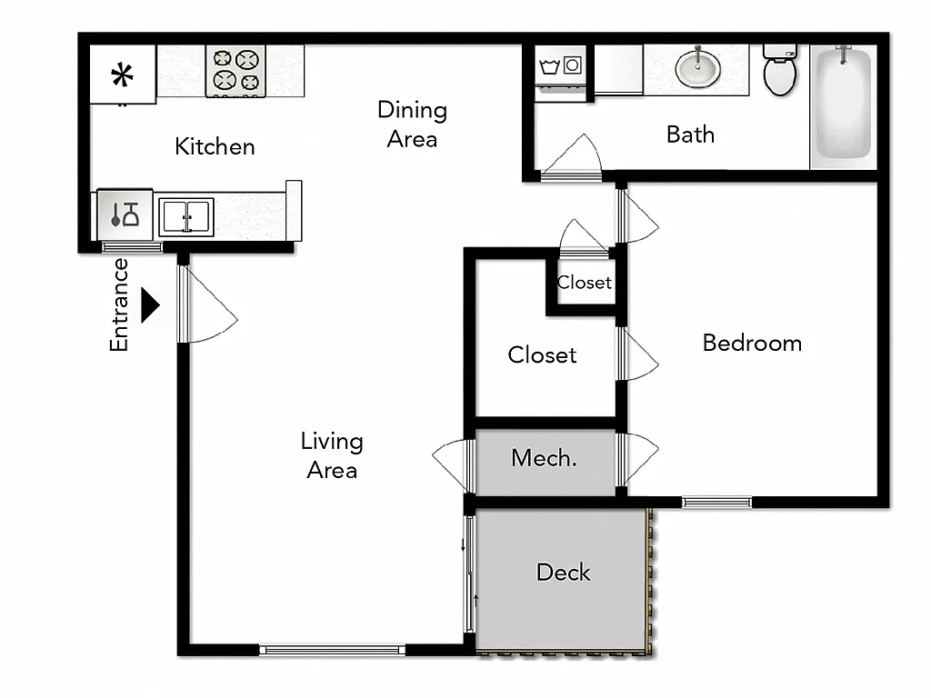 Floor plan Summit
