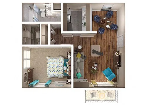 Floor plan Logan