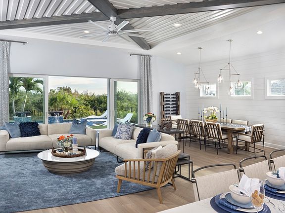 Grand Room Dining Gasparilla II at EVERLY Wellen Park