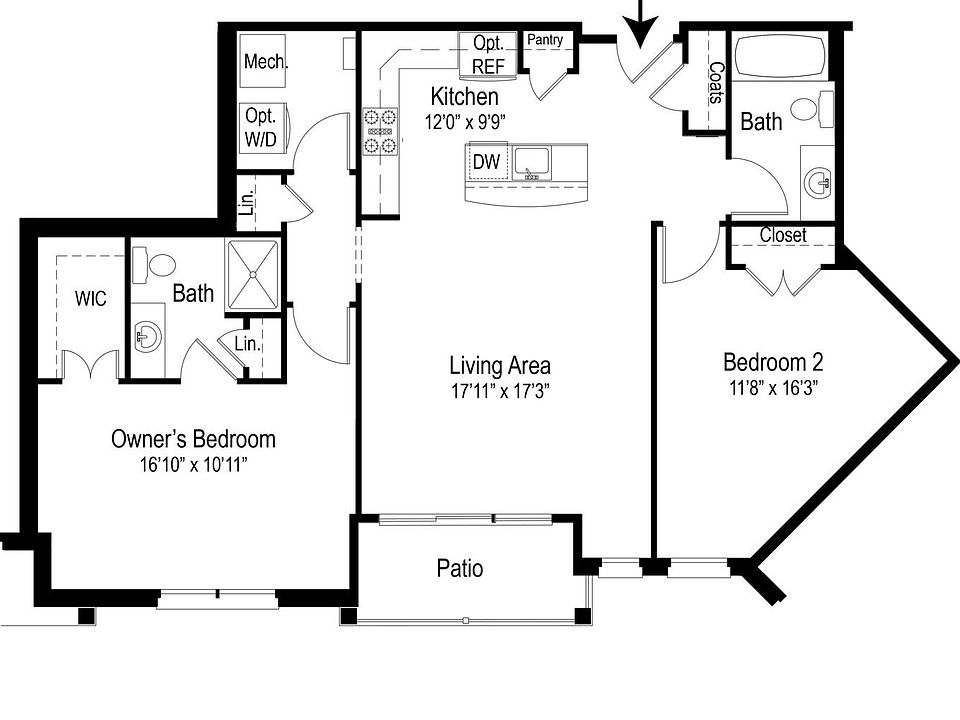 1st image of 12001 Old Vine Blvd #11053987