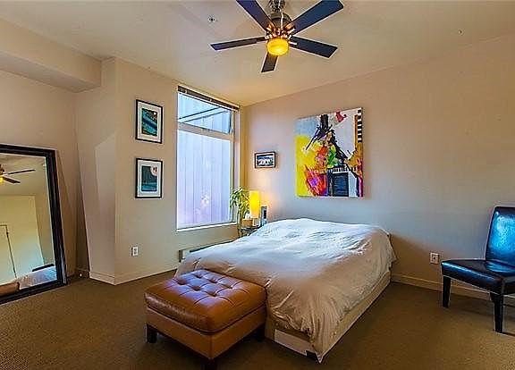 Airy and spacious bedroom