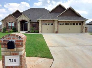 746 Windmill St, Piedmont, OK 73078