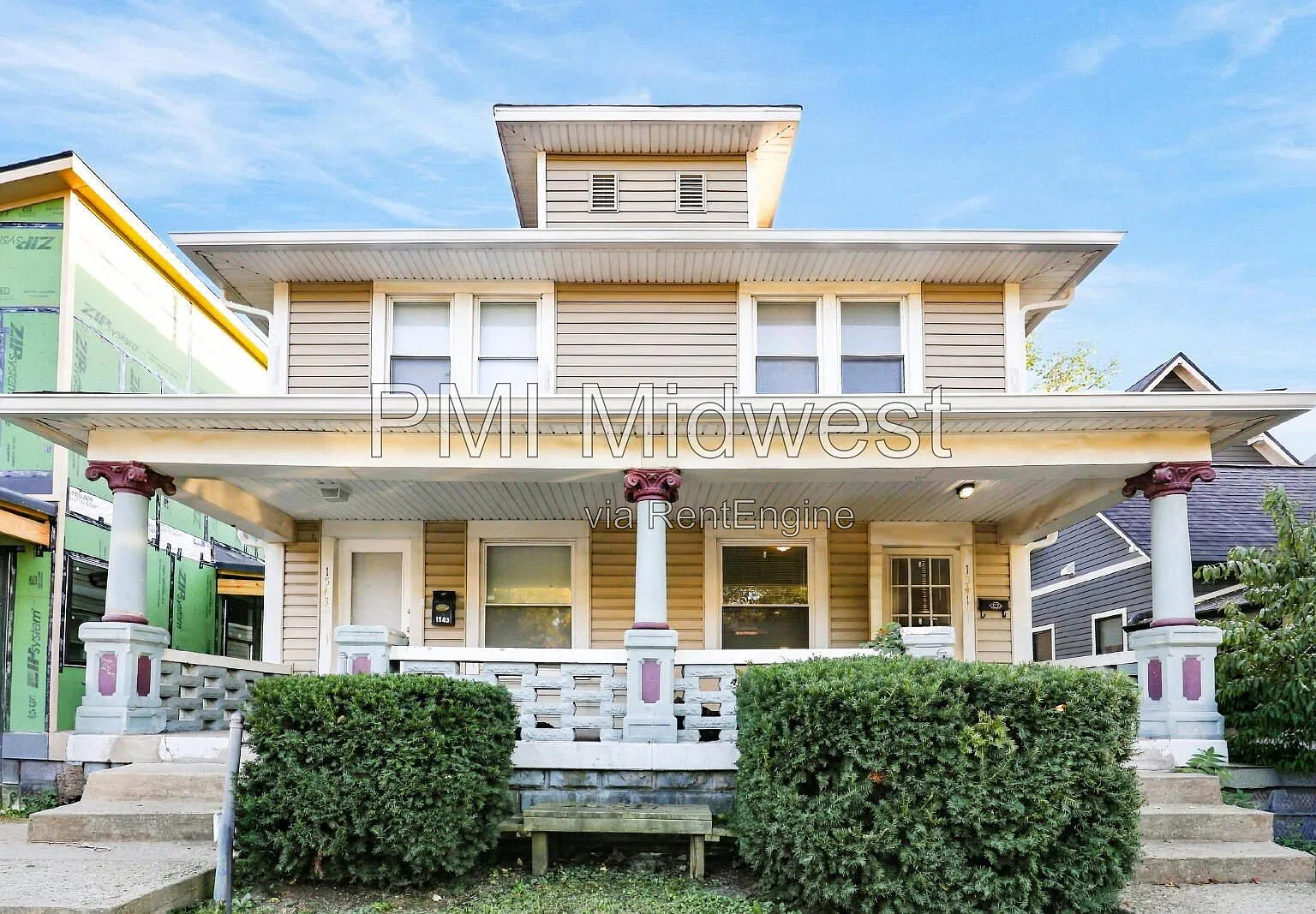 3 bed, 1.0 bath, 1400 sqft, $1,549 — Photo 1
