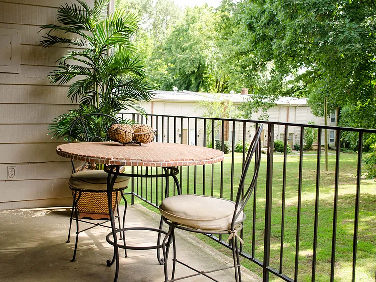 Patio Area